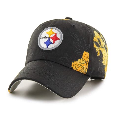 nfl pittsburgh steelers hats|pittsburgh steelers women's hat.